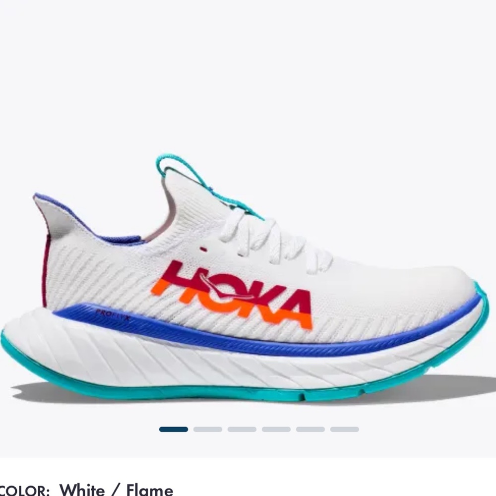 HOKA CARBON SNEAKERS